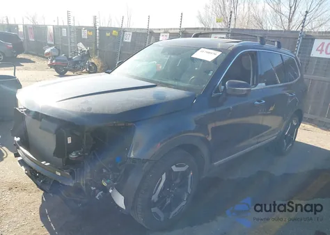 2025 Kia Telluride S z USA, uszkodzony, nr VIN 5XYP6DGC3SG587327